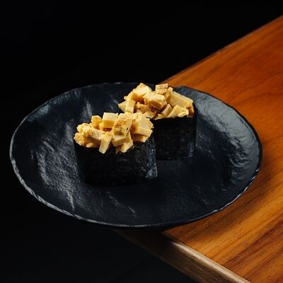 Гункан Тамаго (2 шт) в Buba Sushi по цене 580 ₽