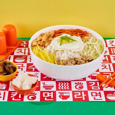 Панчан-сет с Пибимпабом в Korean Chick по цене 577