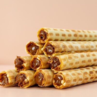 Вафля со сгущенкойв Мыскофе по цене 160 ₽