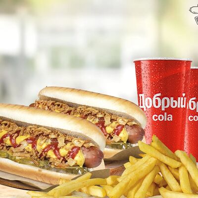 Венский обед на двоих в Papa Grill по цене 926 ₽