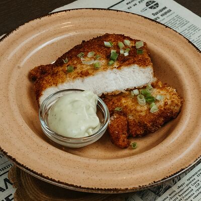 Шницель в Собрание по цене 420 ₽