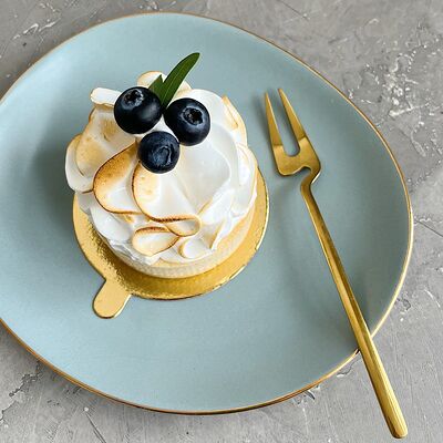 Тарталетка Лимонная с меренгойв Tortterry по цене 320