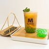 Фруктовый чай Манго-маракуйя в M bubble tea по цене 450