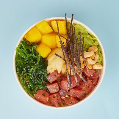 Поке Тунец L в Poke Moon по цене 880 ₽