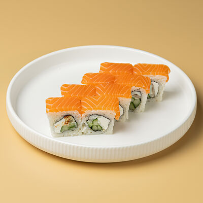 Филадельфия с угрем в Журавль в небе Халяль по цене 780 ₽