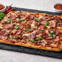 Пицца Мясное ассорти 30 см в Зацепин на Углях