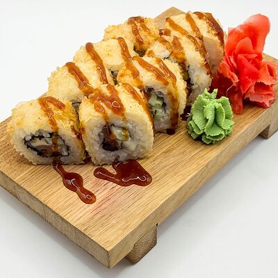 Ролл Тори с копченной курицей в Малина по цене 642 ₽