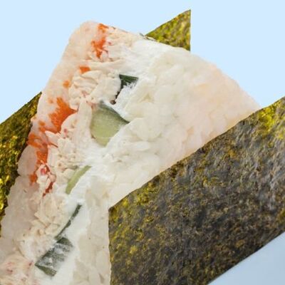 Онигири с крабом в Ёбидоёби по цене 293 ₽