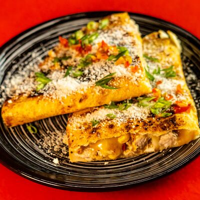 Кесадилья с индейкой в Mexico cantina по цене 650 ₽