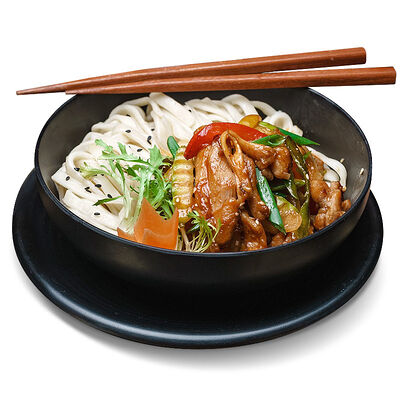 Так Покым Мён в Дом куксу korean noodles&bbq по цене 1150 ₽