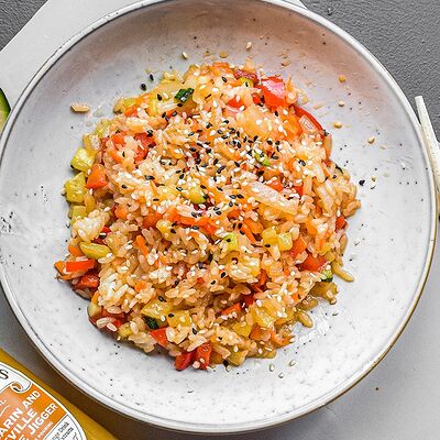 Тяхан с овощами в Суши Кото по цене 438 ₽