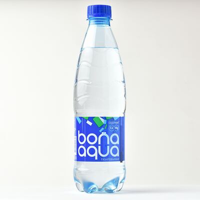 Вода BonAqua Газированная в Большой рот по цене 129 ₽