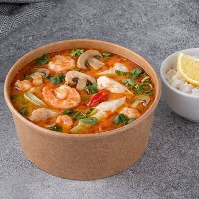 ТомЯм в КОМБИНАТ шаурма и стритфуд по цене 370 ₽