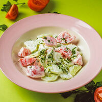 Салат овощная компания в Двор Помидор