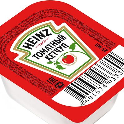 Томатный кетчуп Heinz в Echte Doner по цене 40 ₽