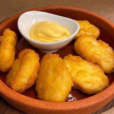 Куриные наггетсы в Black Ocean Sushi по цене 130 ₽