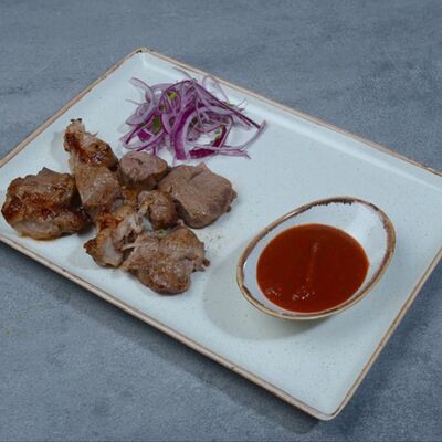 Шашлык из баранины в Чайхана Рахат по цене 500 ₽