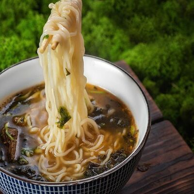 Рамен с говядиной в Эбби Noodles & Sushi Bar по цене 380