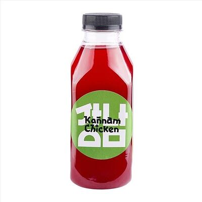Морс клюквенный 1 л в KANNAM CHICKEN по цене 336 ₽
