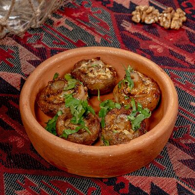 Шашлык из грибов в Хинкальная 63 по цене 380 ₽