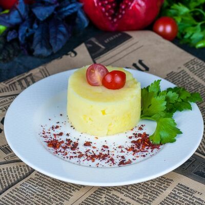 Нежное пюре из картофеля в Пельменная по цене 190 ₽