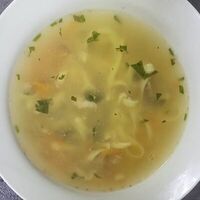 Суп лапша по-домашнему в 3Lion