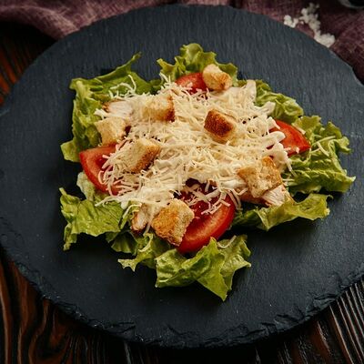 Салат Цезарь с курицей в Шашлычный двор по цене 518