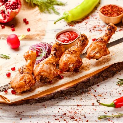 Куриные Ножки в Шашлычный Домик по цене 1750 ₽