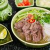 Логотип кафе Pho Bo Ханой