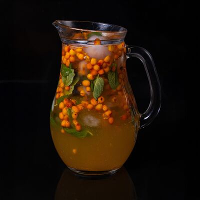 Лимонад облепиховый 1 л в БОСС по цене 1350 ₽