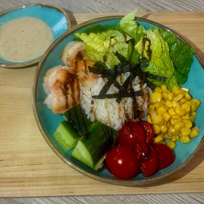 Поке с креветками в Лес и лис по цене 850 ₽