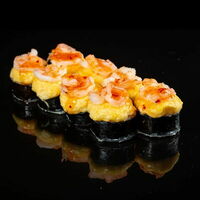Запеченный эби в Sushiman