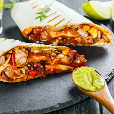 Буритто в Мангал-House по цене 400 ₽