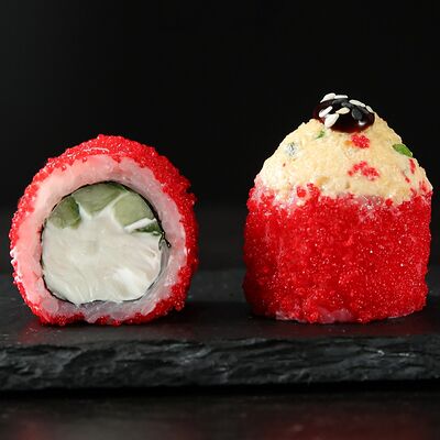 Ассорти ролл запеченныйв Loca Pizza по цене 700 ₽