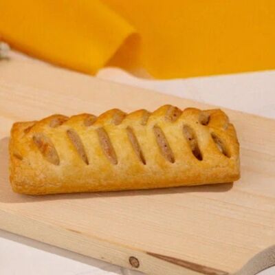 Турновер с сыром и ветчинойв Пекарня Буханка по цене 155 ₽