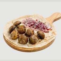 Шампиньоны на мангале в Непоседы