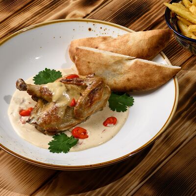 Цыпленок чкмерули в Ресторан Мангал по цене 690 ₽