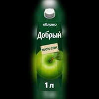 Сок Добрый Яблоко в Космос