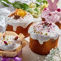 Кулич в Баклажан в ТЦ 