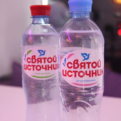 Вода Святой Источник в Baba Bubble Tea & Waffle по цене 150 ₽