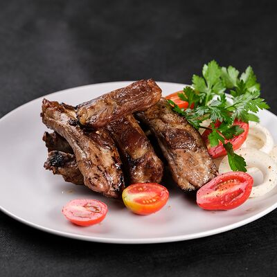 Свиные ребрышки BBQ в Евразия по цене 1005 ₽