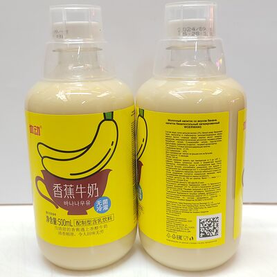 Молочный напиток со вкусом банана Woerwang в Китайский фонарик по цене 350 ₽