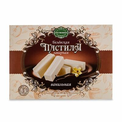 Белевская пастила Белёвская пастильная мануфактура заварная ванильная в Азбука Вкуса Экспресс Меню по цене 183 ₽