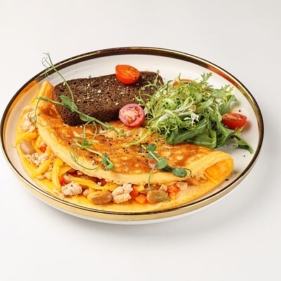 Омлет Мексиканский в Coffee Boom по цене 900 ₽