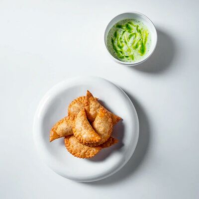 Мини-чебуреки с бараниной в VASILCHUKI Chaihona №1 по цене 430