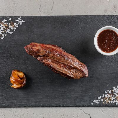 Стейк Три-тип в Мангал по цене 550 ₽