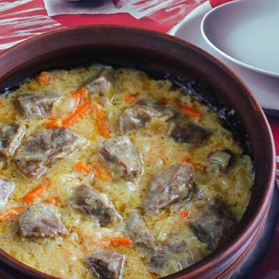 Либжа из копченого мяса с пастой в Триумф по цене 470 ₽