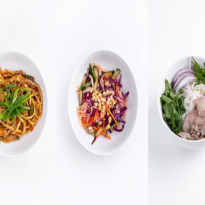 Суп + салат + горячее в Нам Фо по цене 1100 ₽