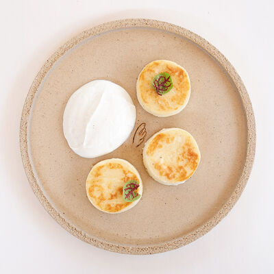 Сырники классические, ванильный крем в Angel Cakes по цене 690 ₽