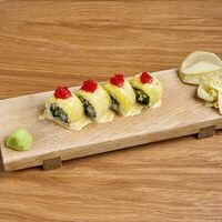 Ролл с креветкой и манго 4 шт в Клёво